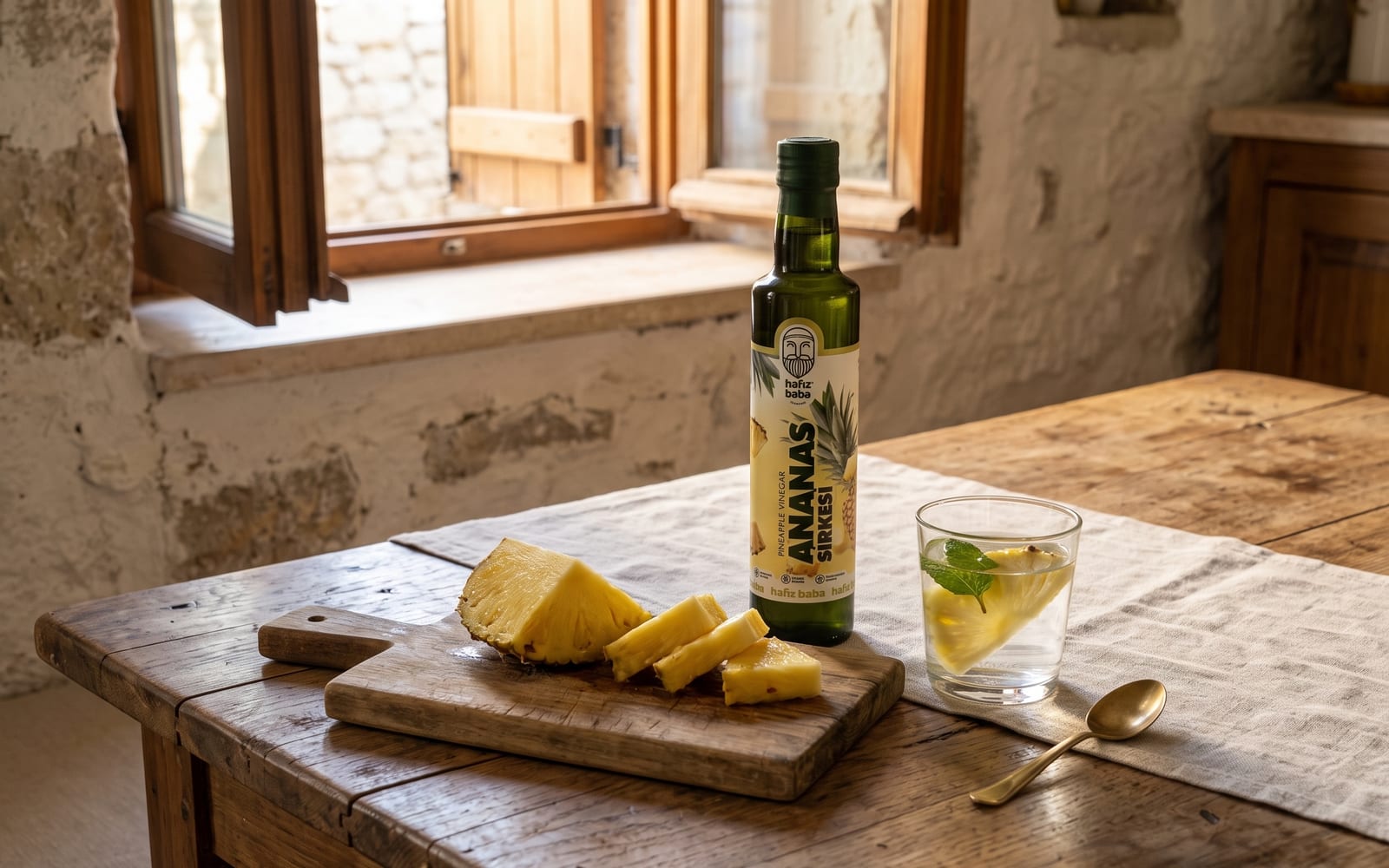 Ödem ve Şişkinlik Dönemlerinde Ananas Sirkesi Rehberi