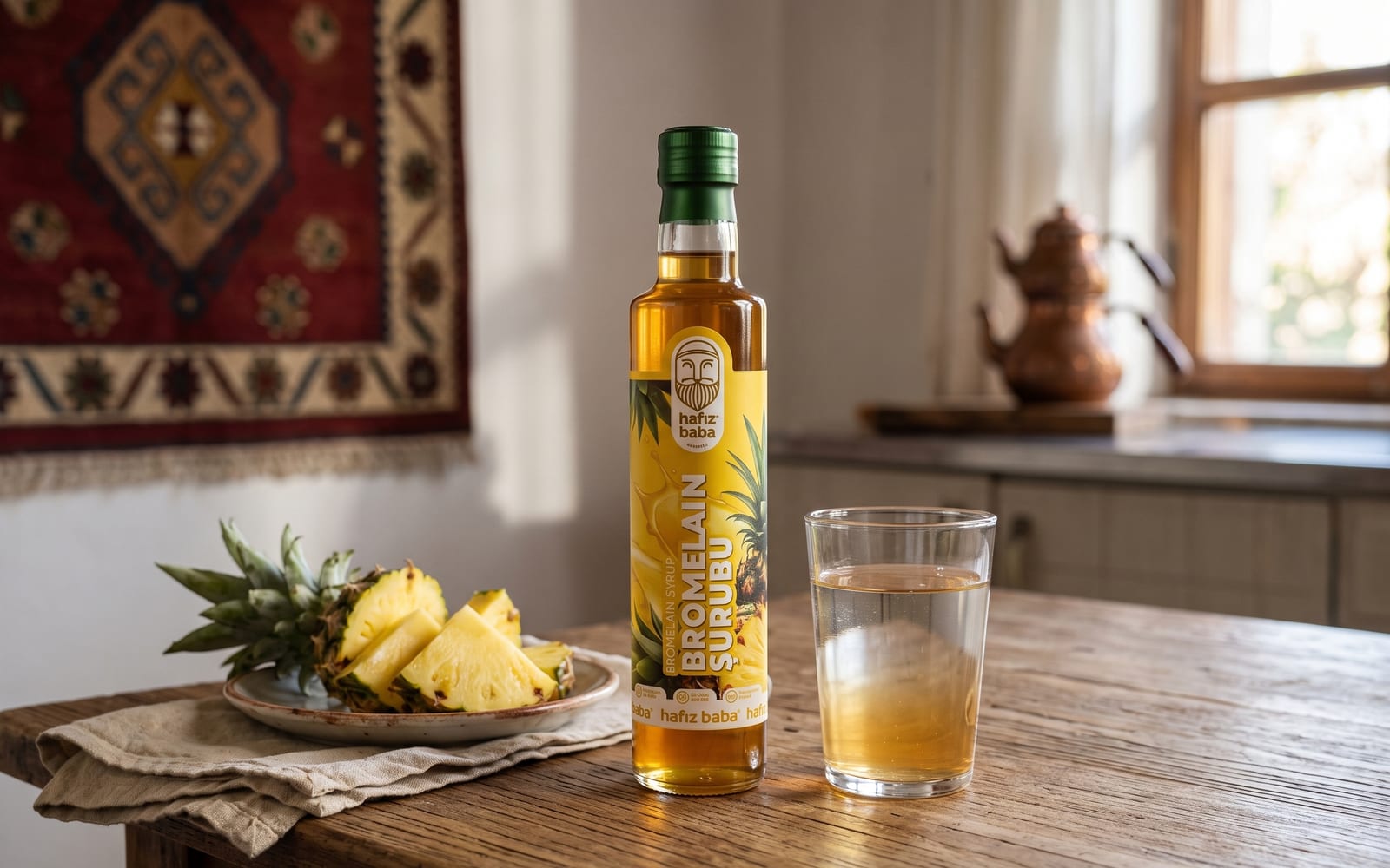 Sıvı Bromelain Şurubu Nasıl ve Ne Zaman Tüketilmeli