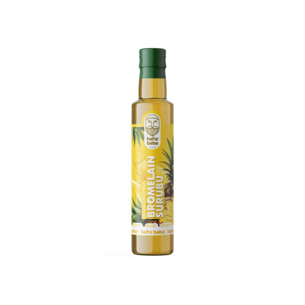 Hafızbaba Bromelain Şurubu